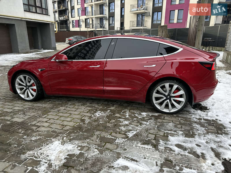 Седан Tesla Model 3 2018 в Івано-Франківську фото 16 Седан Tesla Model 3 2018 в Івано-Франківську