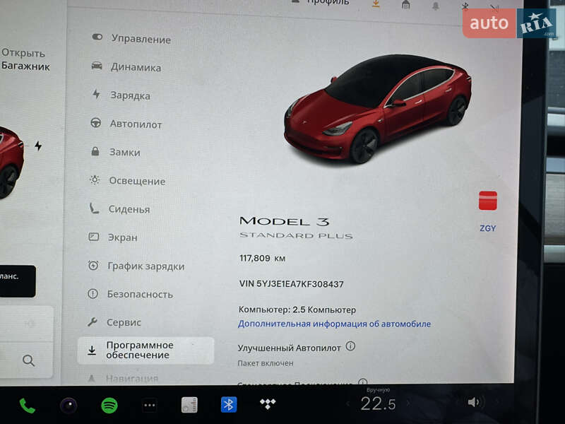 Седан Tesla Model 3 2019 в Луцке