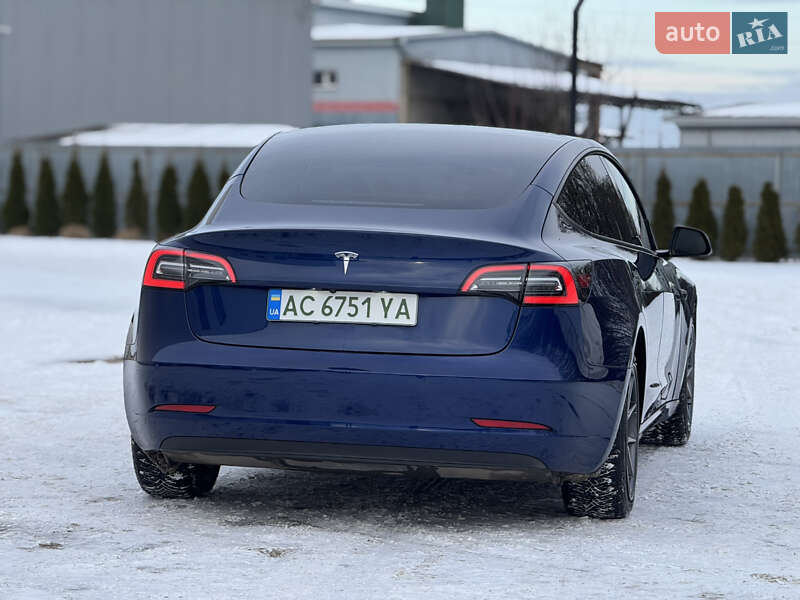 Седан Tesla Model 3 2022 в Луцьку фото 7 Седан Tesla Model 3 2022 в Луцьку