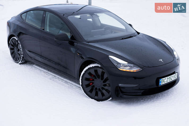 2021 Tesla Model-3, VIN LRW3E7ECXMC322124:plate — фото 1 (autoria)