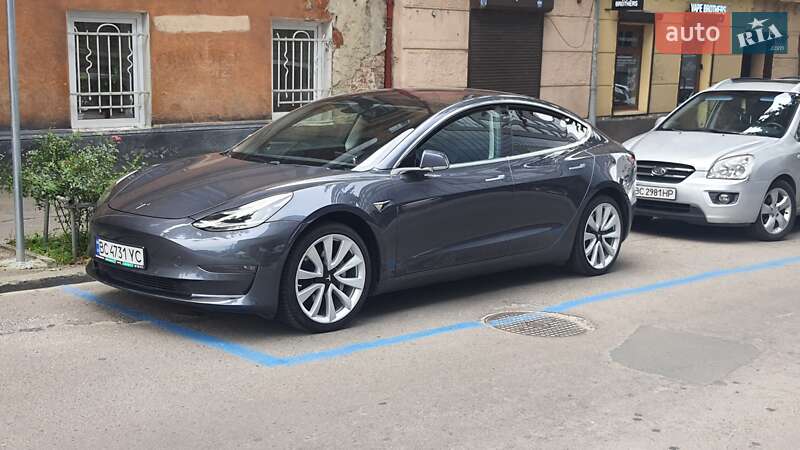 Седан Tesla Model 3 2019 в Львові фото 2 Седан Tesla Model 3 2019 в Львові