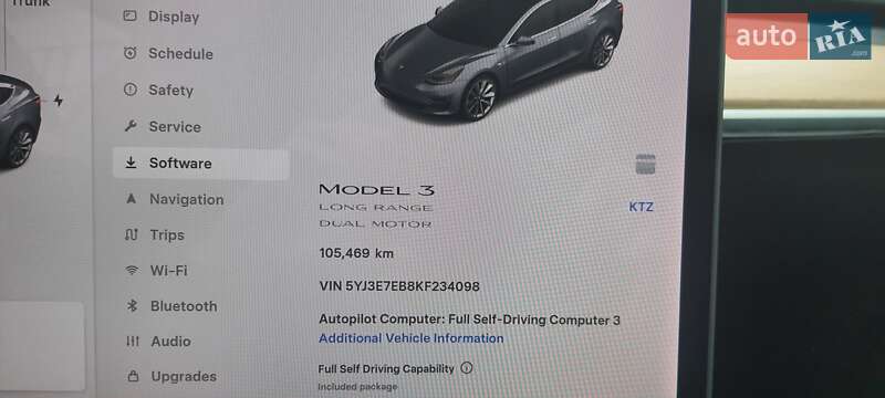 Седан Tesla Model 3 2019 в Львові фото 33 Седан Tesla Model 3 2019 в Львові