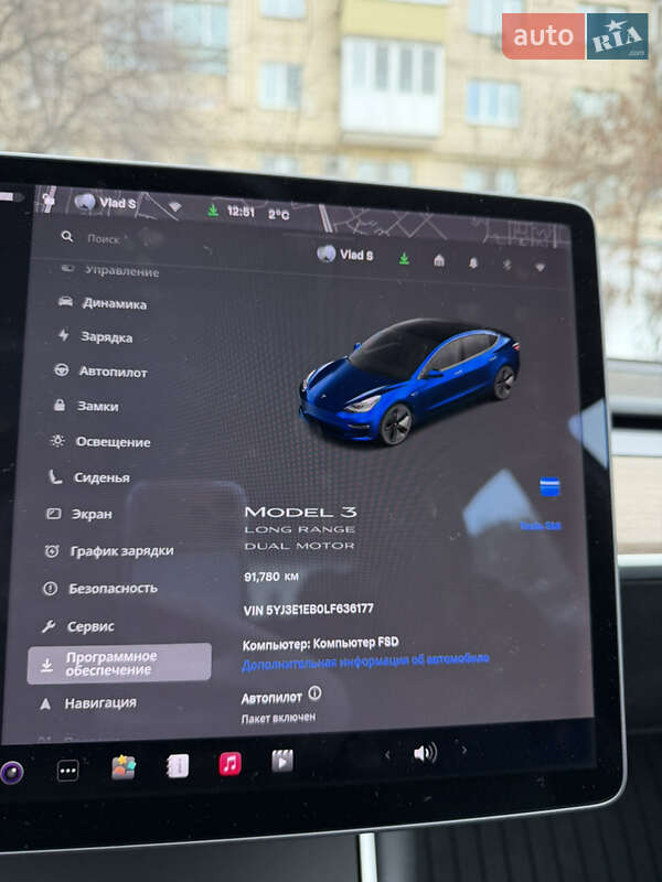 Седан Tesla Model 3 2019 в Києві фото 27 Седан Tesla Model 3 2019 в Києві