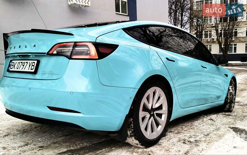 Седан Tesla Model 3 2022 в Ровно фото 5 Седан Tesla Model 3 2022 в Ровно