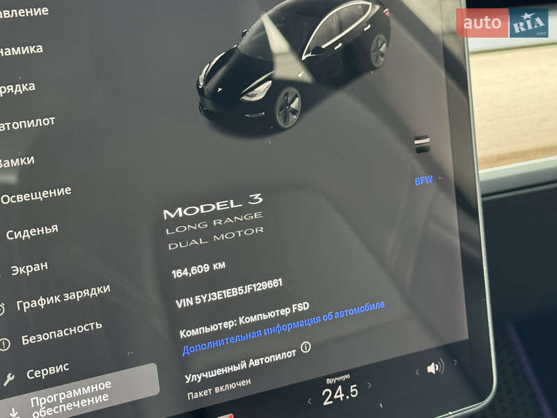 Седан Tesla Model 3 2018 в Ужгороді
