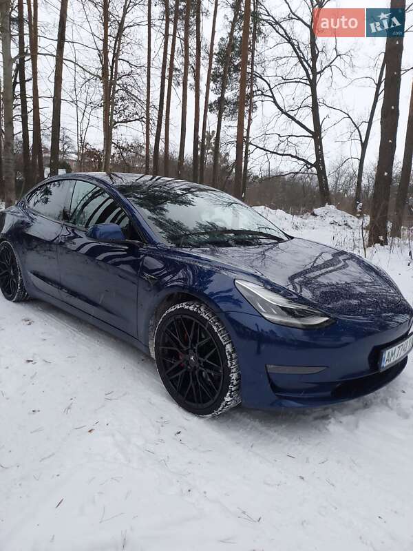 Седан Tesla Model 3 2019 в Житомирі фото 7 Седан Tesla Model 3 2019 в Житомирі