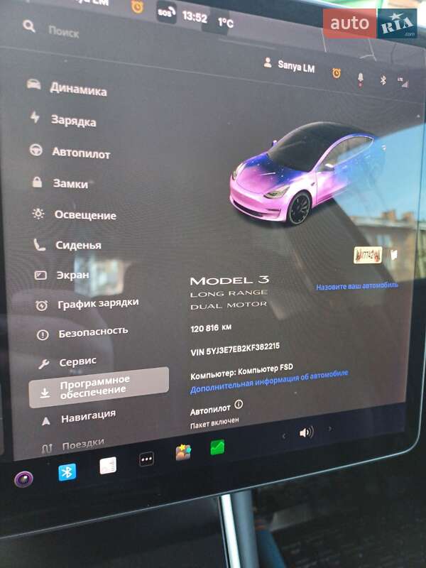 Седан Tesla Model 3 2019 в Житомирі фото 30 Седан Tesla Model 3 2019 в Житомирі