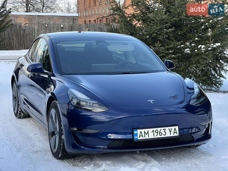 2020 Tesla Model 3, VIN 5YJ3E1EB6MF878411:plate — фото 1 (autoria)