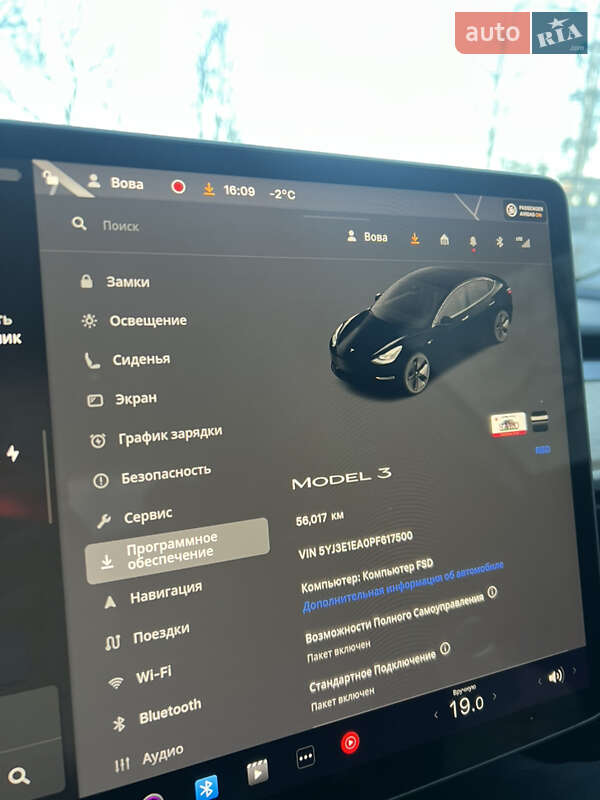 Седан Tesla Model 3 2023 в Львові фото 34 Седан Tesla Model 3 2023 в Львові