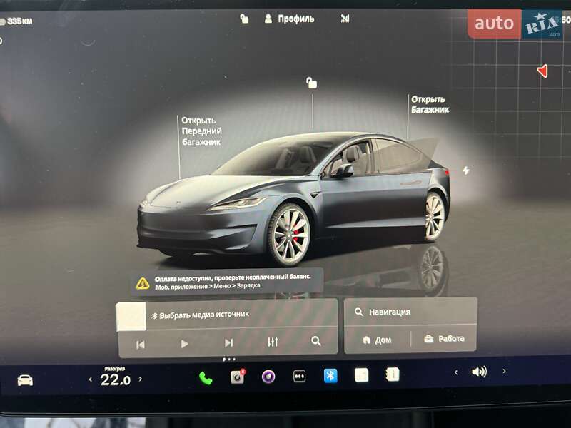 Седан Tesla Model 3 2024 в Бориславі фото 15 Седан Tesla Model 3 2024 в Бориславі