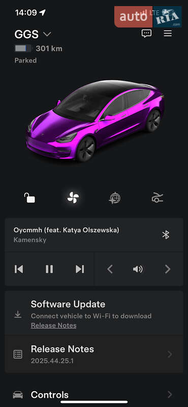 Седан Tesla Model 3 2019 в Здолбунове