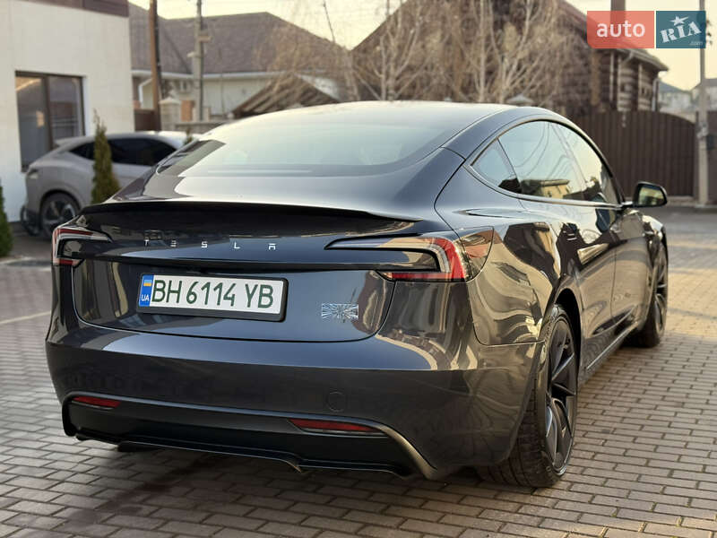 Седан Tesla Model 3 2024 в Одесі фото 7 Седан Tesla Model 3 2024 в Одесі