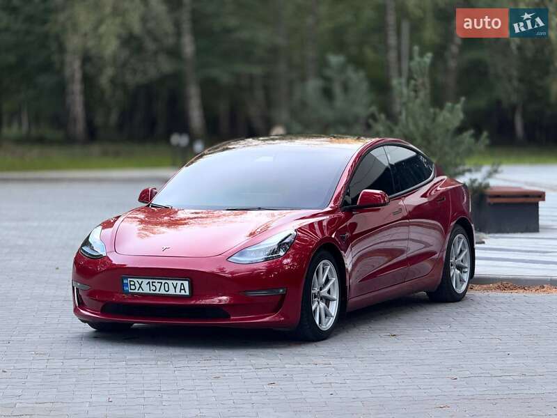 Седан Tesla Model 3 2021 в Івано-Франківську фото 3 Седан Tesla Model 3 2021 в Івано-Франківську