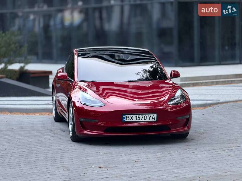 Седан Tesla Model 3 2021 в Івано-Франківську фото 7 Седан Tesla Model 3 2021 в Івано-Франківську