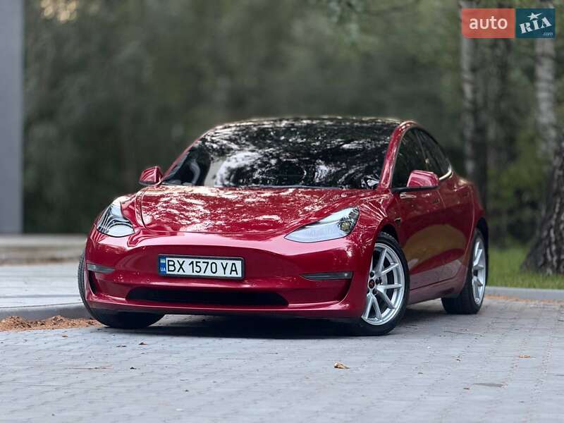 Седан Tesla Model 3 2021 в Івано-Франківську фото 16 Седан Tesla Model 3 2021 в Івано-Франківську