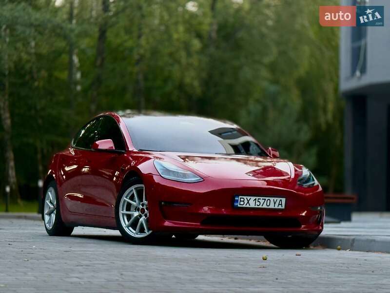 Седан Tesla Model 3 2021 в Івано-Франківську фото 29 Седан Tesla Model 3 2021 в Івано-Франківську