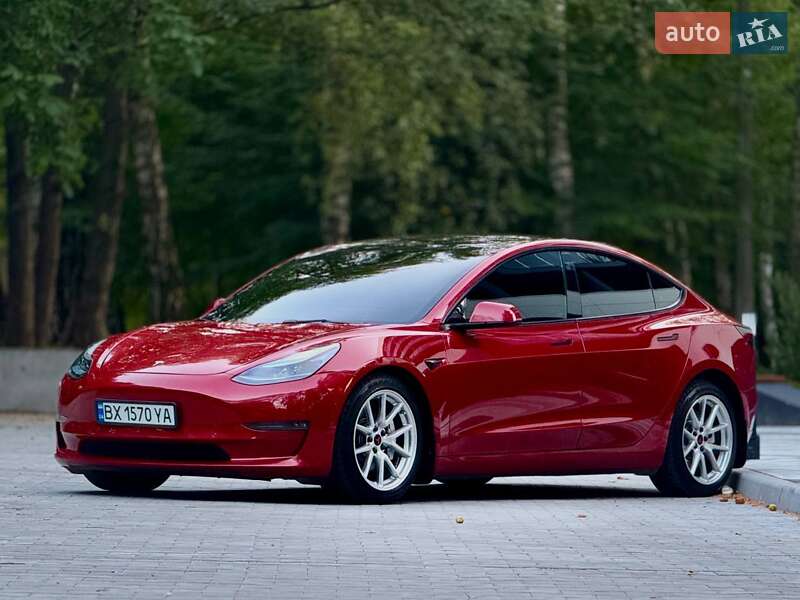 Седан Tesla Model 3 2021 в Івано-Франківську фото 34 Седан Tesla Model 3 2021 в Івано-Франківську