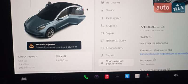Седан Tesla Model 3 2018 в Харькове