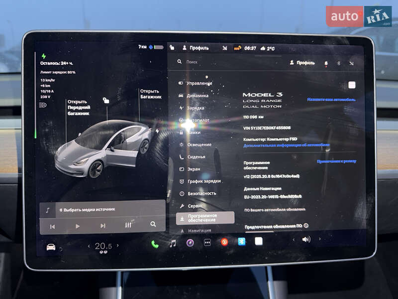 Седан Tesla Model 3 2020 в Виннице