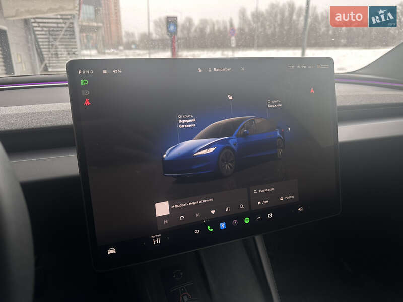 Седан Tesla Model 3 2024 в Києві фото 11 Седан Tesla Model 3 2024 в Києві