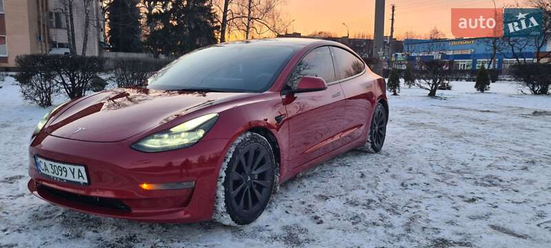 Седан Tesla Model 3 2022 в Черкассах фото 2 Седан Tesla Model 3 2022 в Черкассах