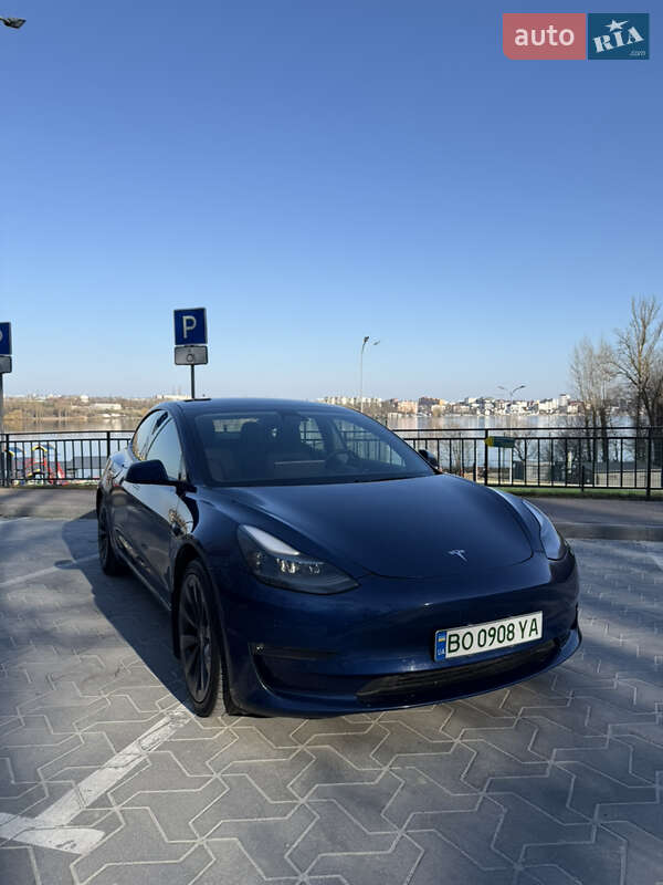 Седан Tesla Model 3 2022 в Тернополе фото 3 Седан Tesla Model 3 2022 в Тернополе