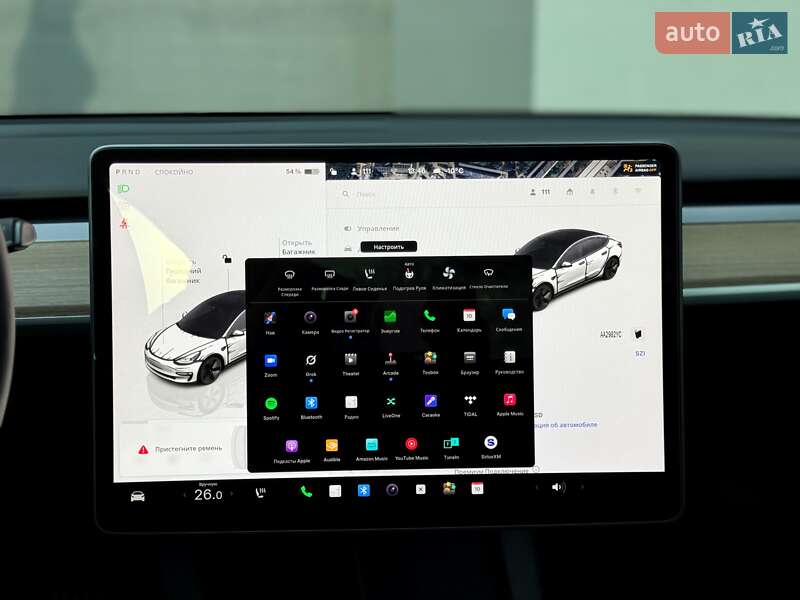 Седан Tesla Model 3 2022 в Киеве фото 24 Седан Tesla Model 3 2022 в Киеве