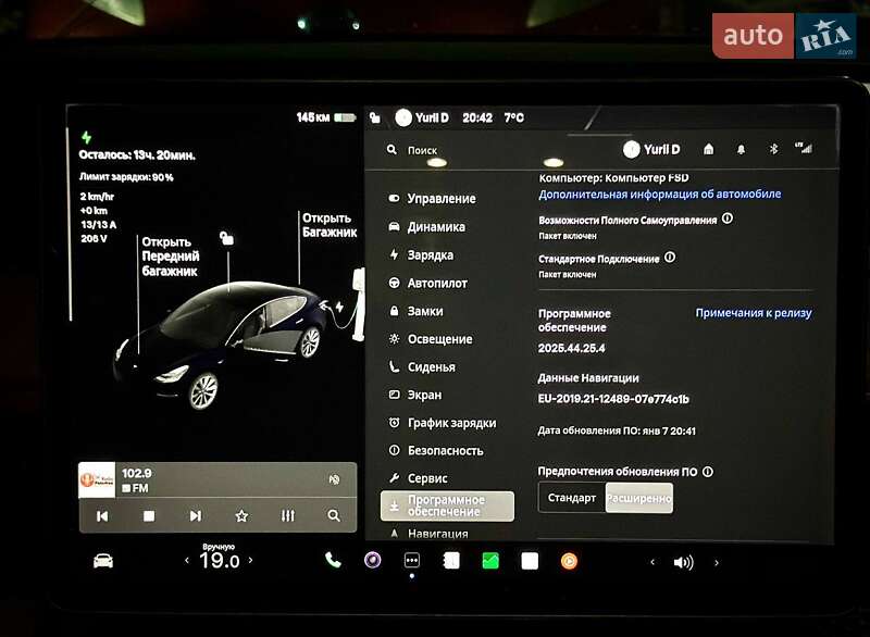 Седан Tesla Model 3 2018 в Днепре фото 11 Седан Tesla Model 3 2018 в Днепре