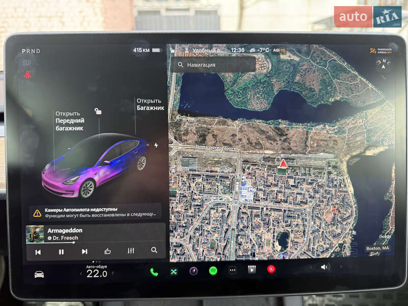 Седан Tesla Model 3 2021 в Киеве