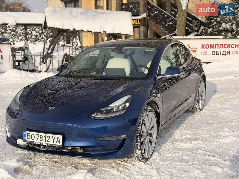 2019 Tesla Model-3, VIN 5YJ3E7EB6KF223021:plate — фото 1 (autoria)