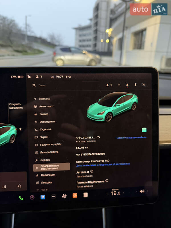 Седан Tesla Model 3 2019 в Одессе фото 7 Седан Tesla Model 3 2019 в Одессе