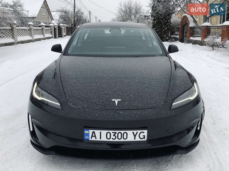2024 Tesla Model 3, VIN 5YJ3E1EB5RF819048:plate — фото 1 (autoria)