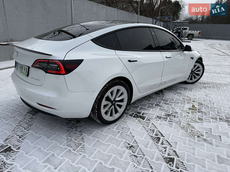 Седан Tesla Model 3 2021 в Николаеве фото 8 Седан Tesla Model 3 2021 в Николаеве