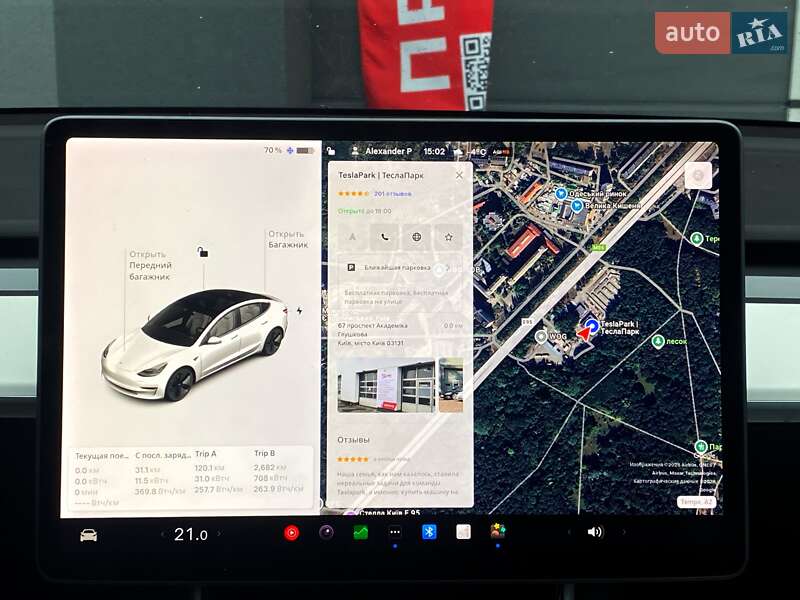 Седан Tesla Model 3 2019 в Киеве фото 25 Седан Tesla Model 3 2019 в Киеве