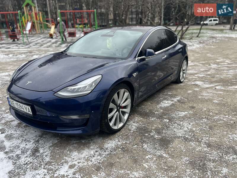 Седан Tesla Model 3 2018 в Кривом Роге фото 4 Седан Tesla Model 3 2018 в Кривом Роге