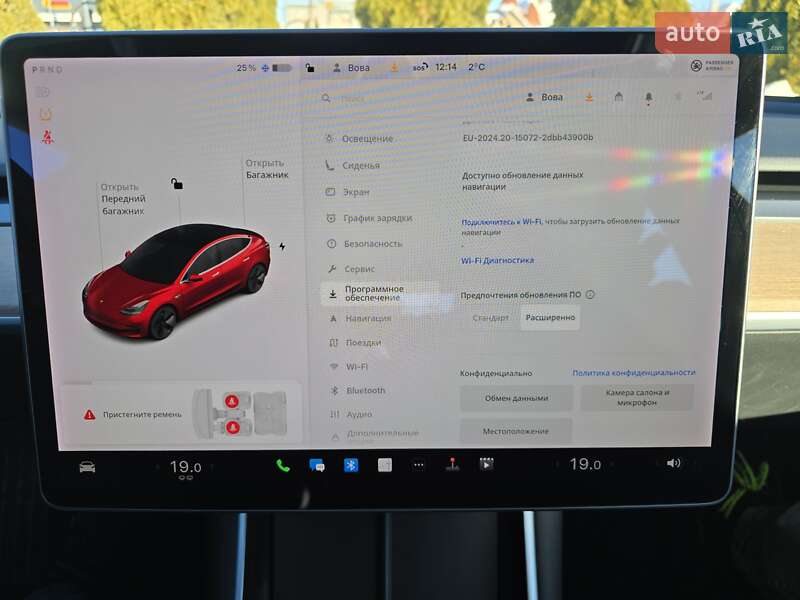 Седан Tesla Model 3 2019 в Львові