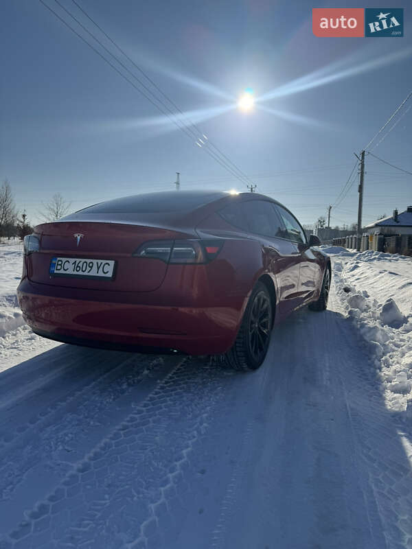 Седан Tesla Model 3 2022 в Стрию фото 11 Седан Tesla Model 3 2022 в Стрию