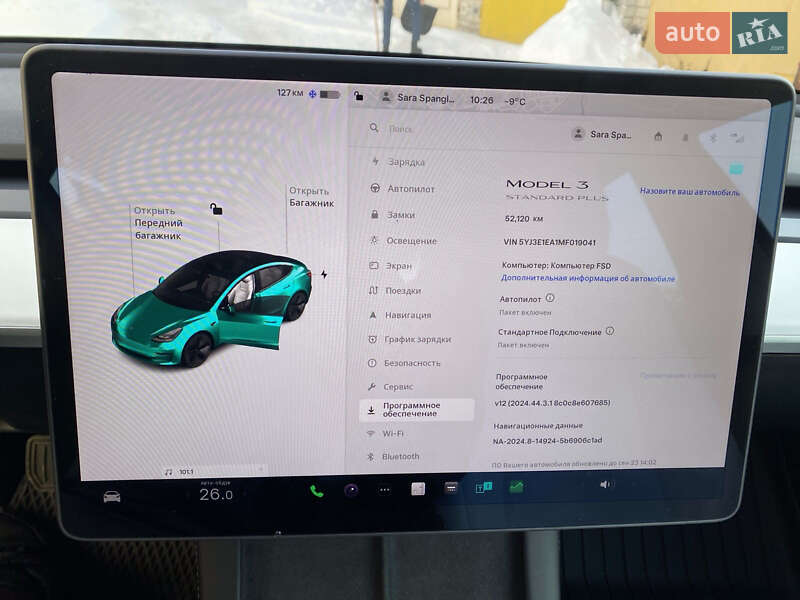 Седан Tesla Model 3 2021 в Харькове