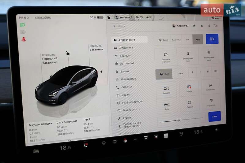 Седан Tesla Model 3 2023 в Києві