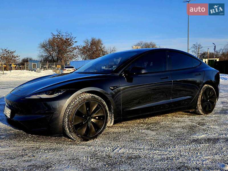 Седан Tesla Model 3 2024 в Дніпрі фото 4 Седан Tesla Model 3 2024 в Дніпрі