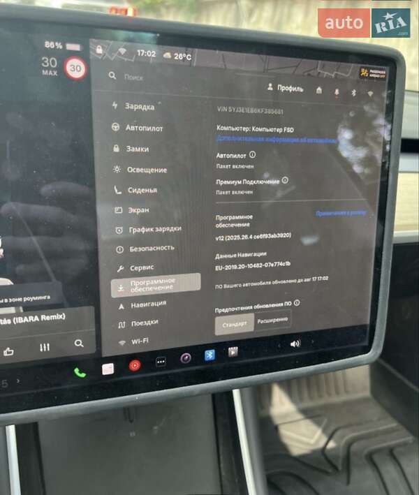 Седан Tesla Model 3 2019 в Львові фото 5 Седан Tesla Model 3 2019 в Львові
