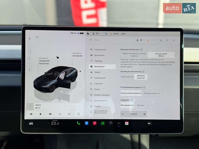 Седан Tesla Model 3 2024 в Киеве