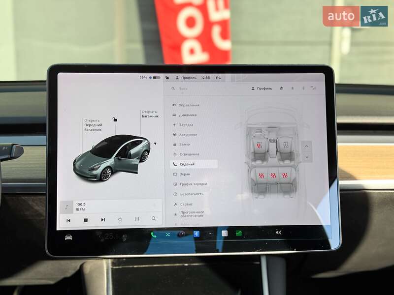 Седан Tesla Model 3 2019 в Києві