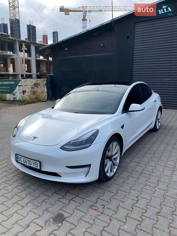 Седан Tesla Model 3 2020 в Львове фото 15 Седан Tesla Model 3 2020 в Львове