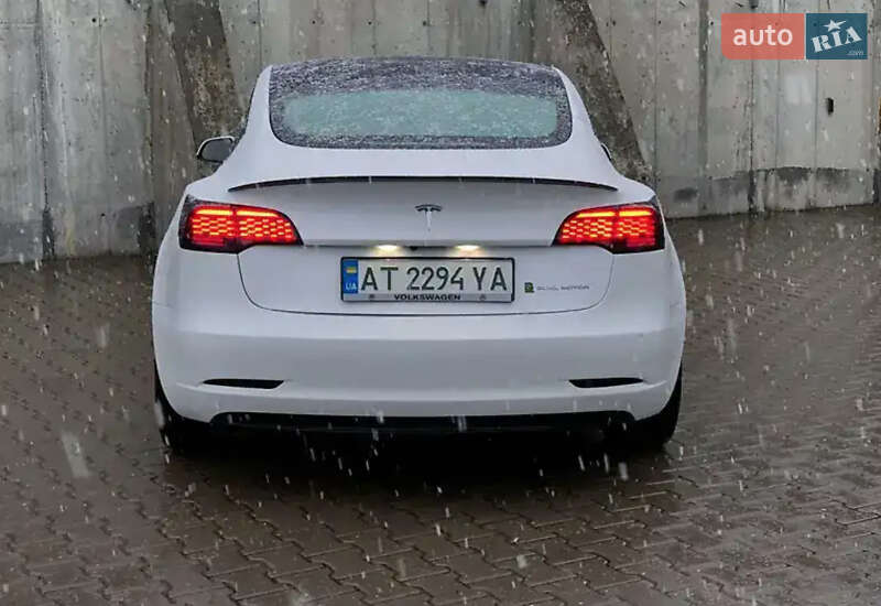 Седан Tesla Model 3 2021 в Тернополе фото 14 Седан Tesla Model 3 2021 в Тернополе