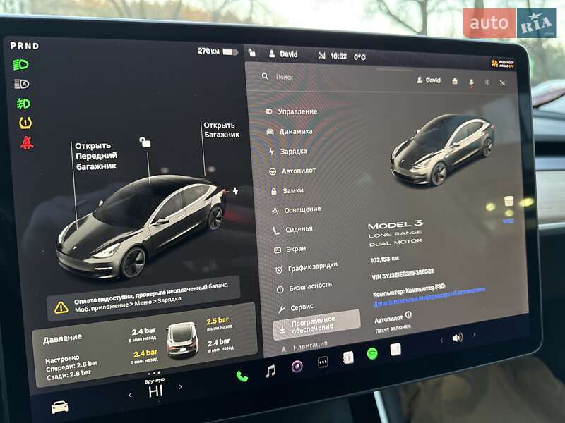 Седан Tesla Model 3 2019 в Львове