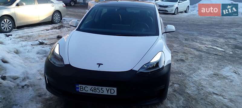 Седан Tesla Model 3 2022 в Львове фото 4 Седан Tesla Model 3 2022 в Львове
