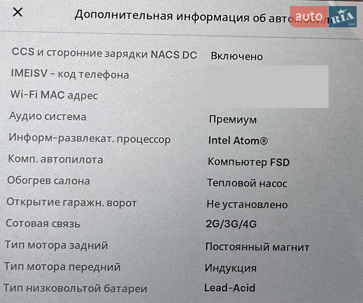 Седан Tesla Model 3 2021 в Полтаве