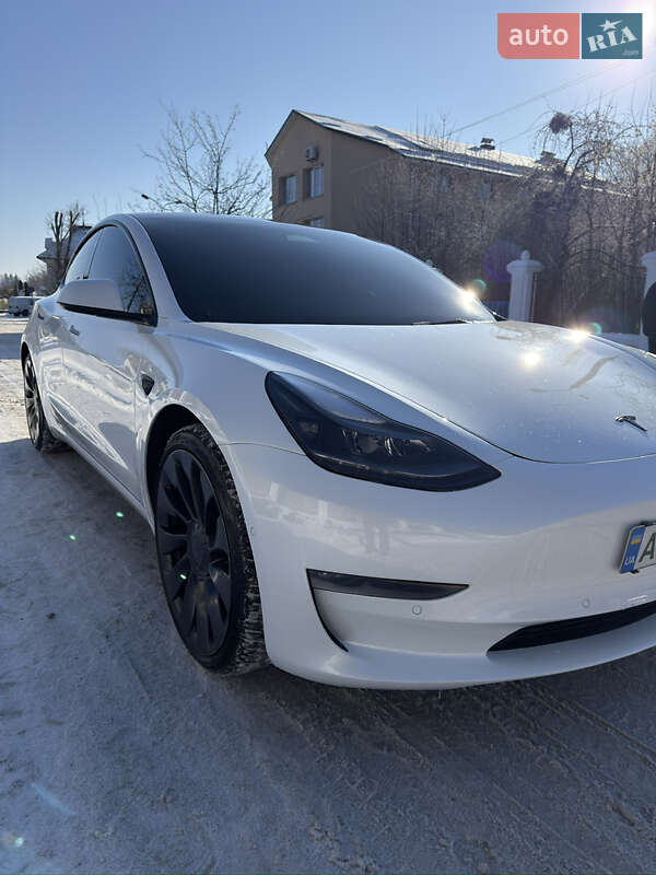 Седан Tesla Model 3 2022 в Вінниці фото 3 Седан Tesla Model 3 2022 в Вінниці