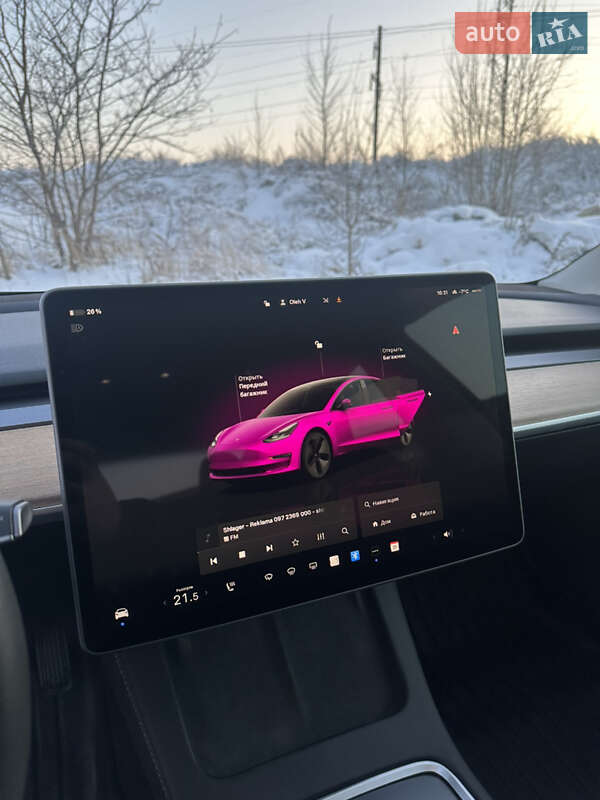 Седан Tesla Model 3 2023 в Києві фото 28 Седан Tesla Model 3 2023 в Києві